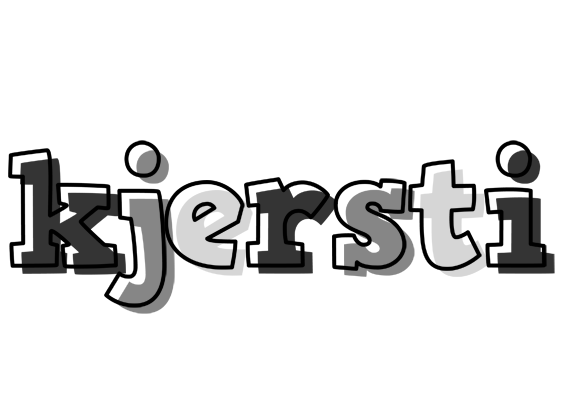 Kjersti night logo