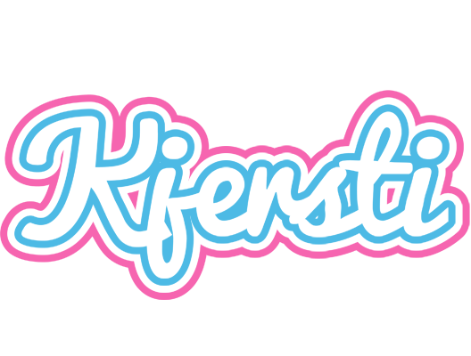 Kjersti outdoors logo