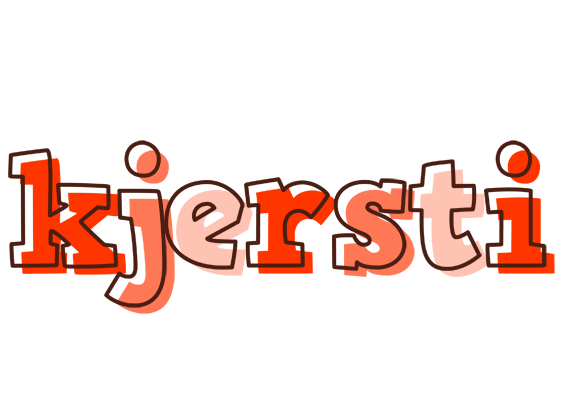 Kjersti paint logo