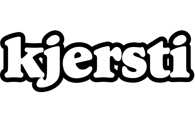 Kjersti panda logo