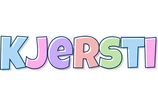 Kjersti pastel logo