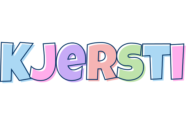 Kjersti pastel logo