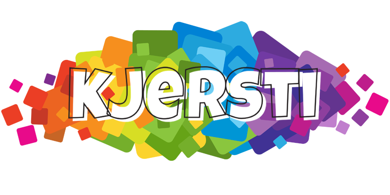 Kjersti pixels logo