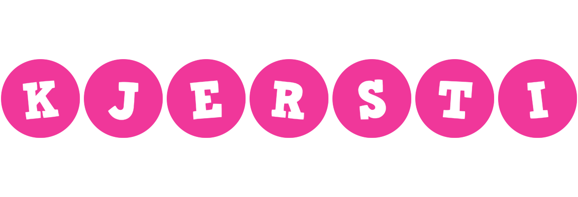 Kjersti poker logo