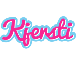 Kjersti popstar logo