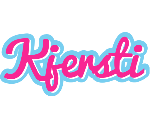 Kjersti popstar logo