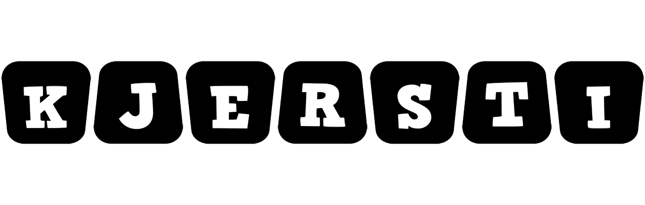 Kjersti racing logo