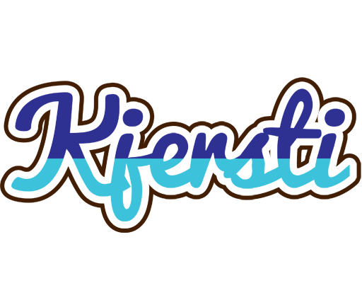 Kjersti raining logo