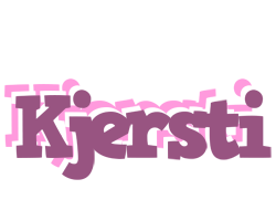 Kjersti relaxing logo