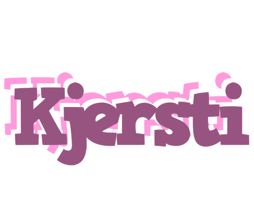 Kjersti relaxing logo
