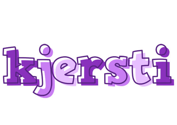 Kjersti sensual logo