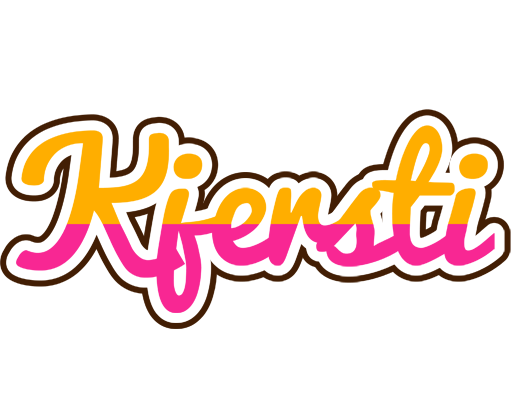 Kjersti smoothie logo