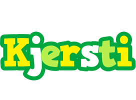 Kjersti soccer logo