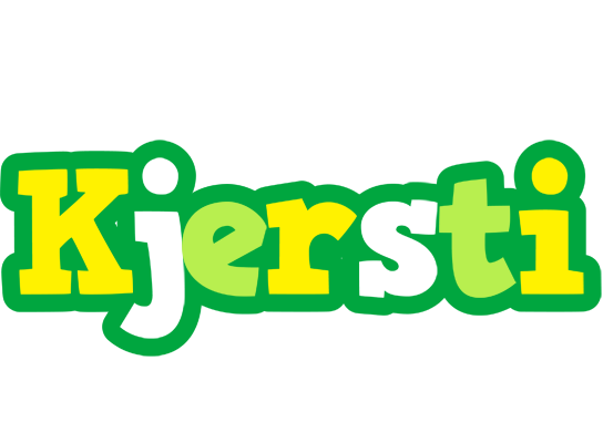 Kjersti soccer logo