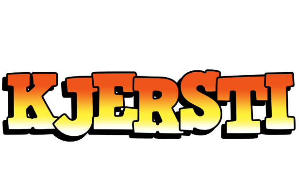Kjersti sunset logo