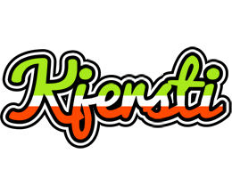 Kjersti superfun logo