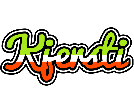 Kjersti superfun logo