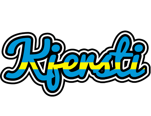 Kjersti sweden logo