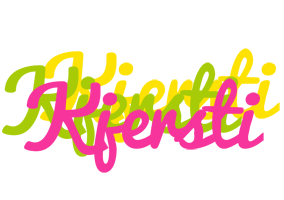 Kjersti sweets logo