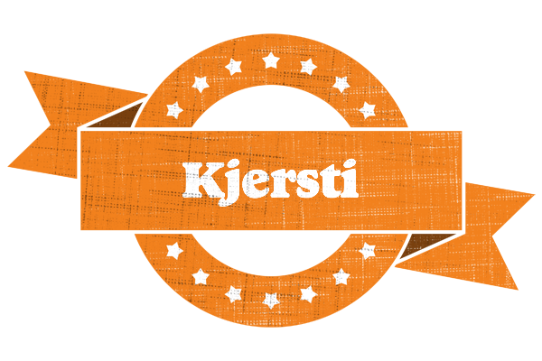 Kjersti victory logo