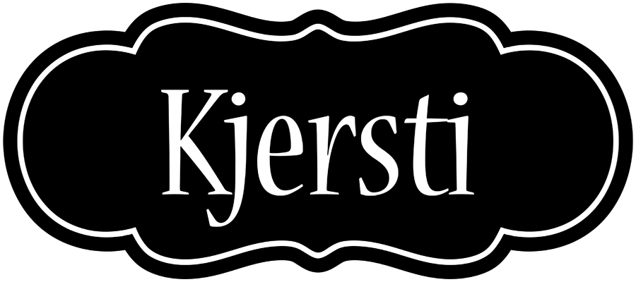 Kjersti welcome logo