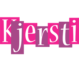 Kjersti whine logo