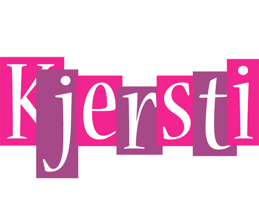 Kjersti whine logo
