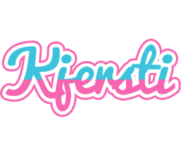 Kjersti woman logo