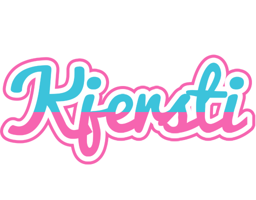 Kjersti woman logo