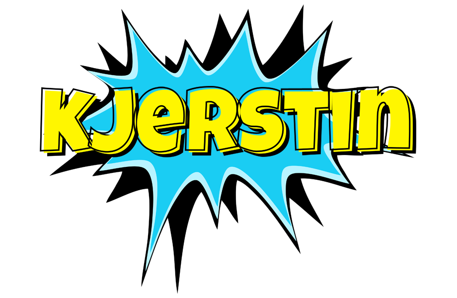 Kjerstin amazing logo