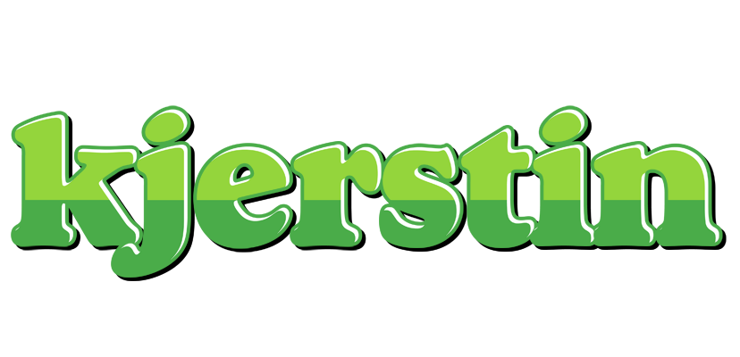 Kjerstin apple logo