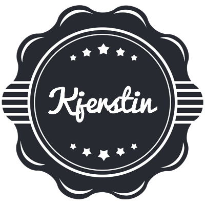 Kjerstin badge logo