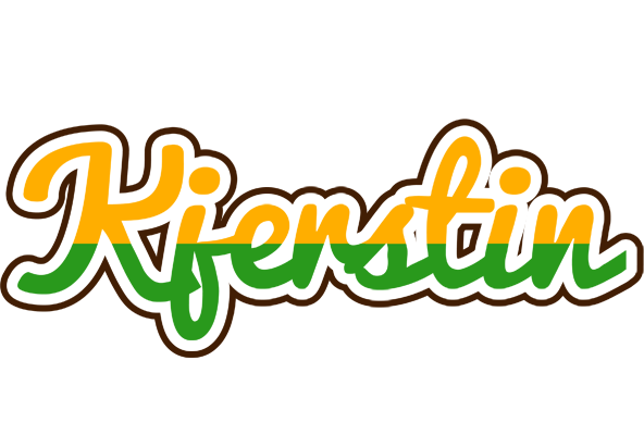 Kjerstin banana logo