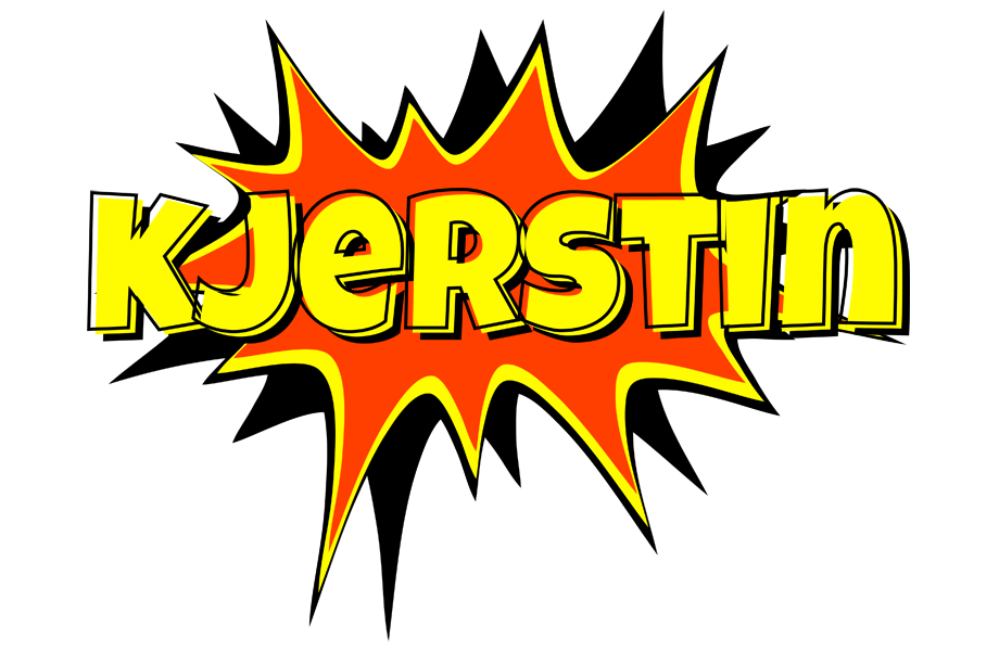 Kjerstin bazinga logo