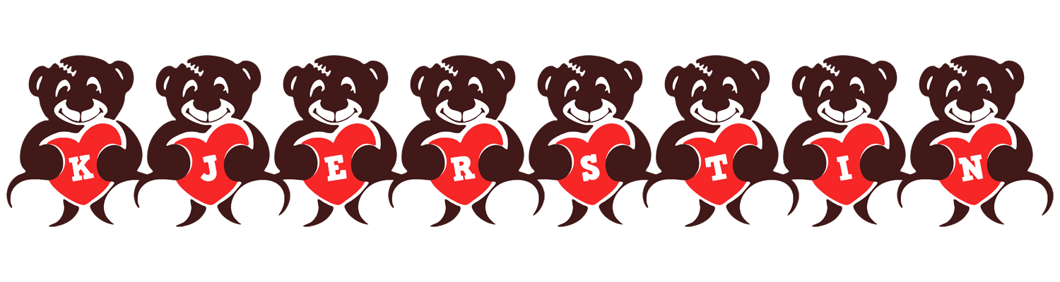 Kjerstin bear logo