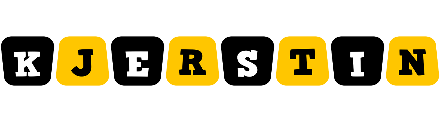 Kjerstin boots logo