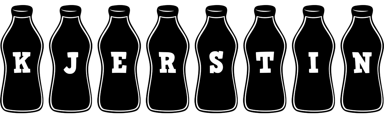 Kjerstin bottle logo
