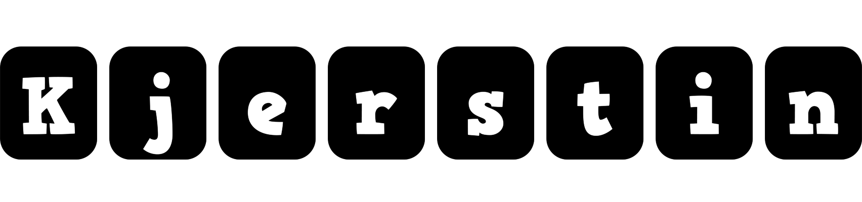 Kjerstin box logo