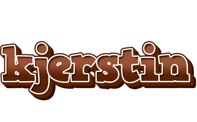 Kjerstin brownie logo