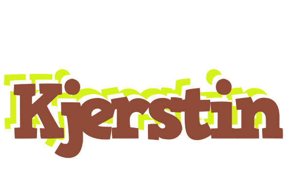 Kjerstin caffeebar logo
