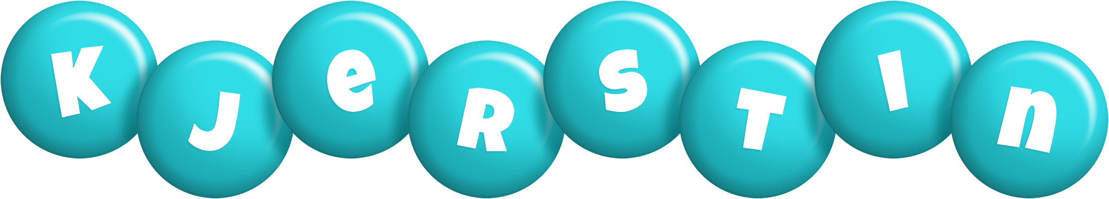 Kjerstin candy-azur logo