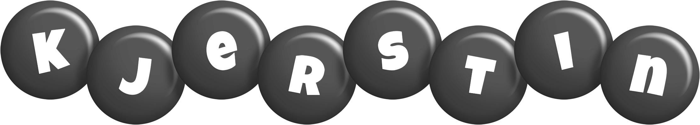 Kjerstin candy-black logo