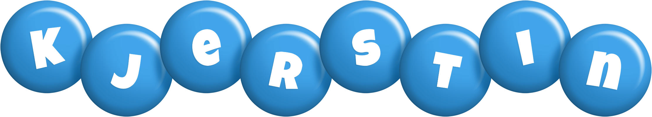 Kjerstin candy-blue logo