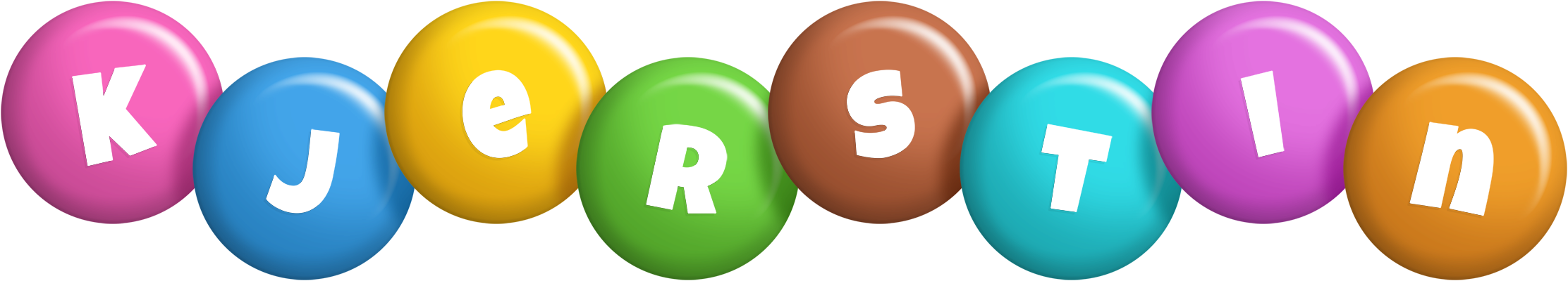 Kjerstin candy logo