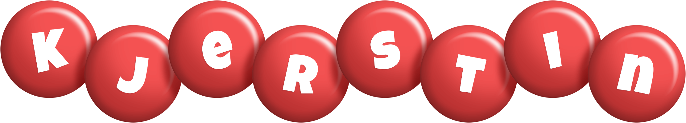 Kjerstin candy-red logo