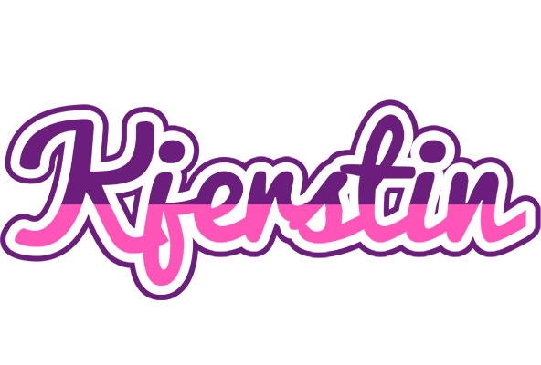 Kjerstin cheerful logo