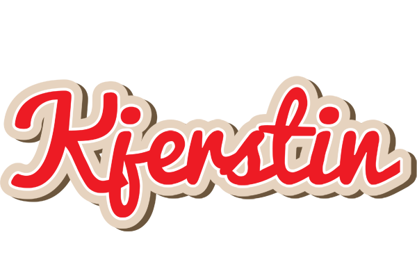 Kjerstin chocolate logo