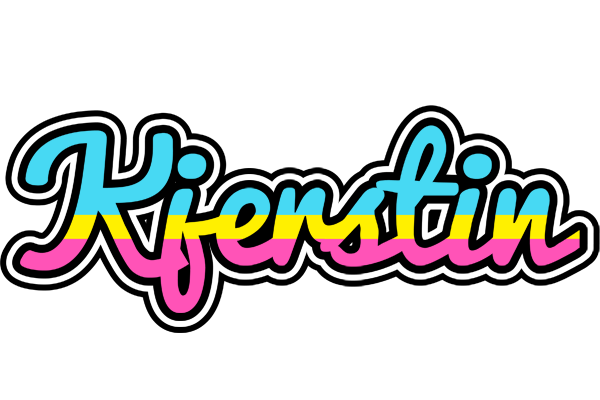 Kjerstin circus logo