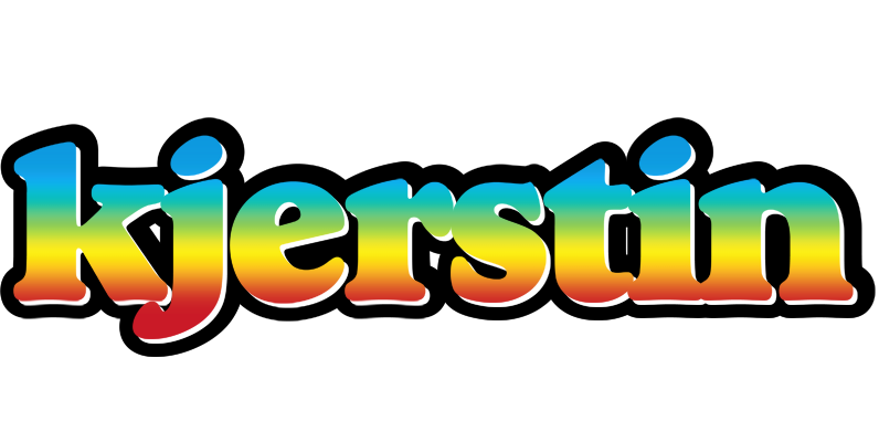 Kjerstin color logo