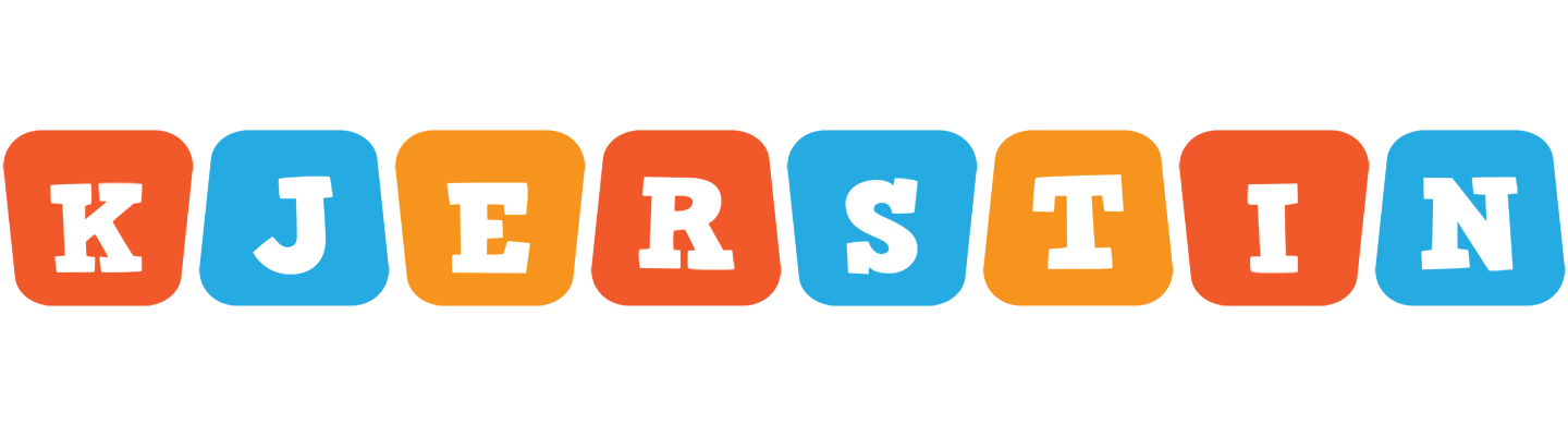 Kjerstin comics logo